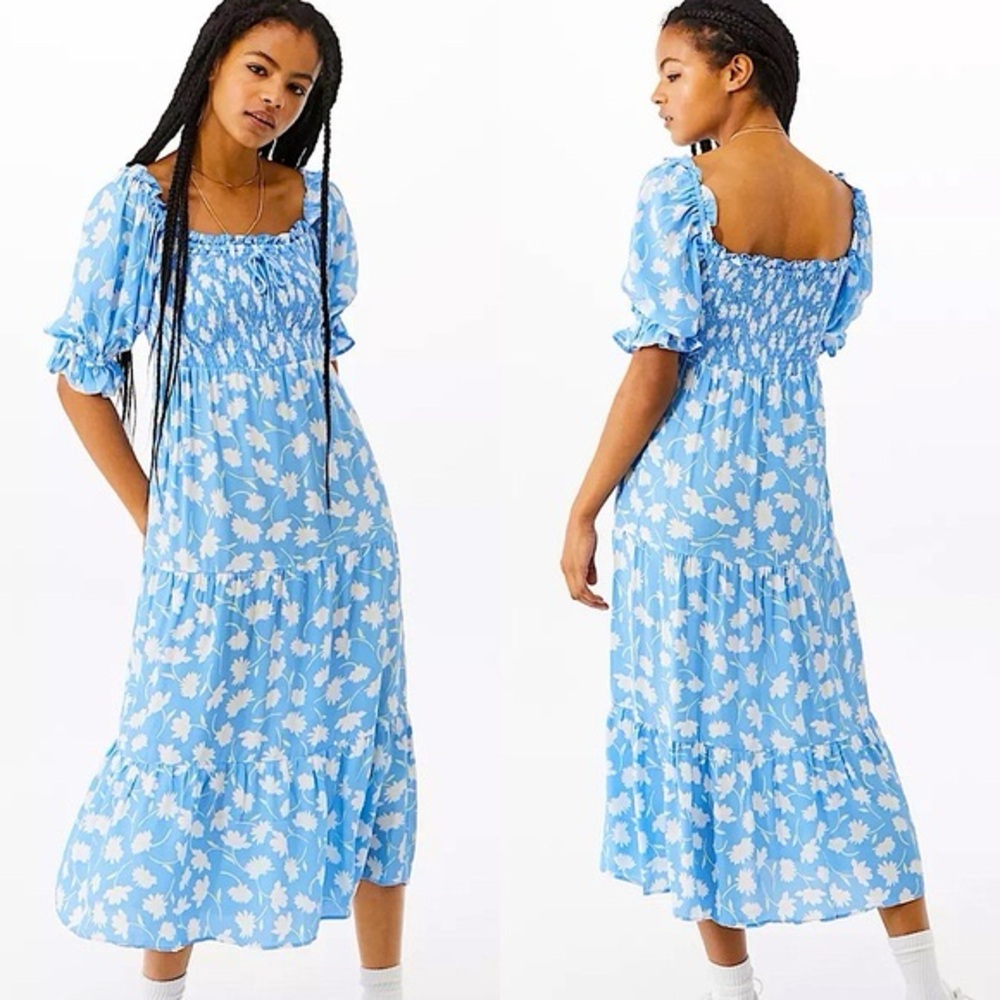 Faithful The Brand Olinda Midi Dress in Leyla Floral Size 4